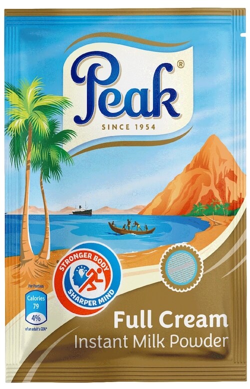 Peak Instant Full Cream Milk Powder 16 g x21