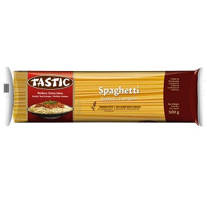 Tastic Pasta Spaghetti 500 g x4