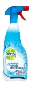Dettol Power & Pure Bathroom Cleaner Fresh Mountain Spring 750 ml