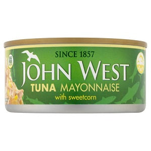 John West Tuna Mayonnaise With Sweetcorn 160 g