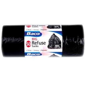 Baco Refuse Sack x50