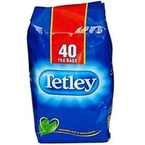 Tetley Tea 125 g x40 x6