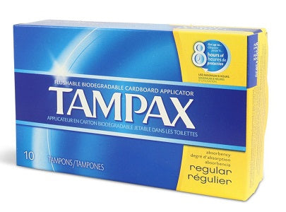 Tampax Regular x10