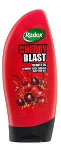 Radox Shower Gel Cherry Blast 250 ml