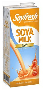Soyfresh Soya Milk Malt 25 cl