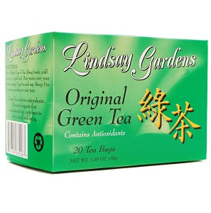 Lindsay Gardens Original Green Tea x20