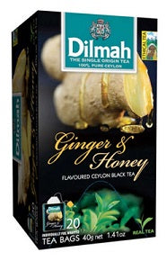 Dilmah Ginger & Honey Tea 30 g x20