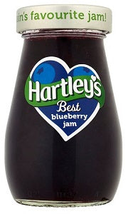 Hartley's Best Jam Blueberry 340 g
