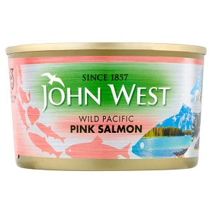 John West Wild Pacific Pink Salmon 213 g