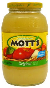 Mott's Apple Sauce 680 g