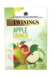 Twinings Apple Crunch 40 g x20 x4