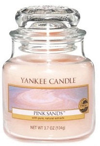 Yankee Candle Jar Small Pink Sands 104 g