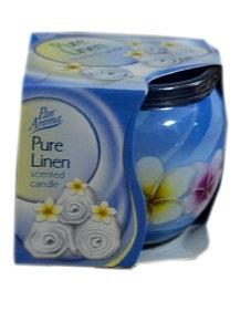 Pan Aroma Scented Candle Pure Linen 151 g
