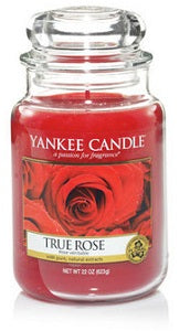 Yankee Candle Jar Large True Rose 623 g