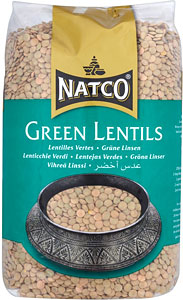 Natco Green Lentils 2 kg