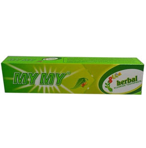 MyMy Toothpaste Herbal Fluoride 175 g