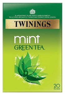 Twinings Green Tea Mint 40 g x20 x4