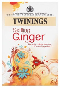 Twinings Settling Ginger Tea 40 g x20