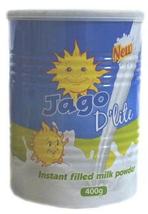 Jago D'Lite Instant Filled Milk Powder Tin 400 g