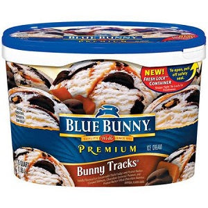 Blue Bunny Bunny Tracks 1.36 L