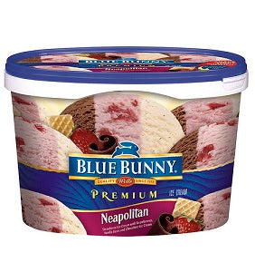 Blue Bunny Neapolitan 1.4 L