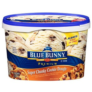 Blue Bunny Super Chunky Cookie Dough 1.4 L