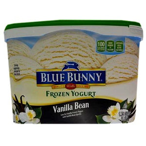Blue Bunny Frozen Yogurt Vanilla Bean 1.4 L