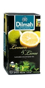 Dilmah Lemon & Lime Tea x20