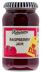 Robertson's Raspberry Jam 340 g