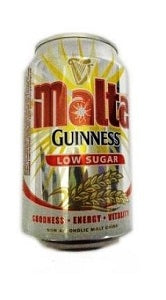 Buy Malta Guinness Low Sugar Can 33 cl x24 in Nigeria, Soft Drinks