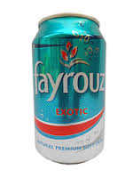 Fayrouz Exotic Can 33 cl x6