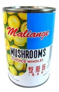 Maliange Mushroom Choice Whole 400 g x24