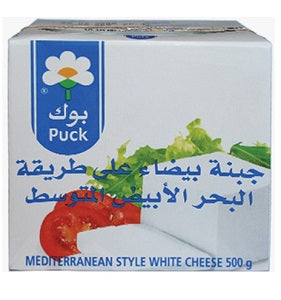 Puck Mediterranean Style White Cheese 500 g