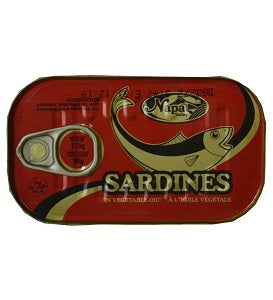 Napa Valley Sardines 125 g