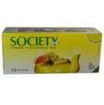 Society Tea Lemon Flavoured Tea 50 g x25