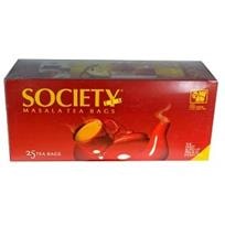Society Tea Masala Tea 50 g x25