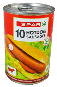 Spar Hot Dog Sausages 400 g x10