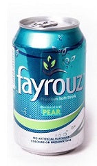 Fayrouz Pear Can 33 cl x6