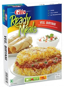 Gits Ready Meals Veg Biryani 265 g