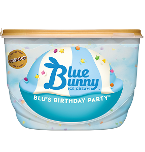 Blue Bunny Blu's Birthday Party 1.45 L