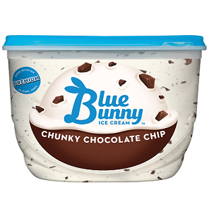 Blue Bunny Chunky Chocolate Chip 1.45 L