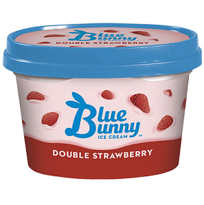 Blue Bunny Double Strawberry 1.45 L