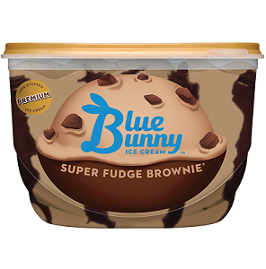 Blue Bunny Super Fudge Brownie 1.45 L