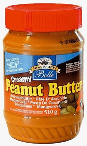 Mississippi Belle Peanut Butter Creamy 510 g