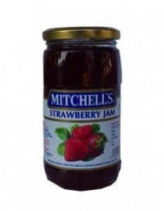 Mitchell's Jelly Strawberry 450 g