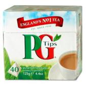 PG Tips Decaf Pyramid Tea Bags x40