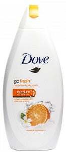 Dove Body Wash Go Fresh Revitalize Mandarin & Tiare Flower Scent 500 ml
