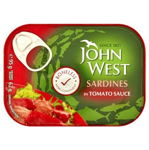 John West Sardines In Tomato Sauce 95 g