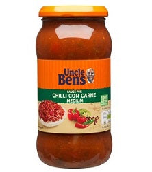 Uncle Ben's Chilli Con Carne Sauce Medium 450 g