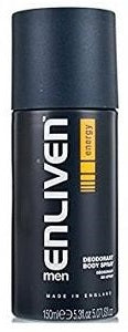 Enliven Deodorant Body Spray Men Energy 150 ml